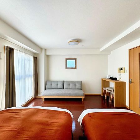 Apartamento クリスタルコート難波 Osaka Exterior foto