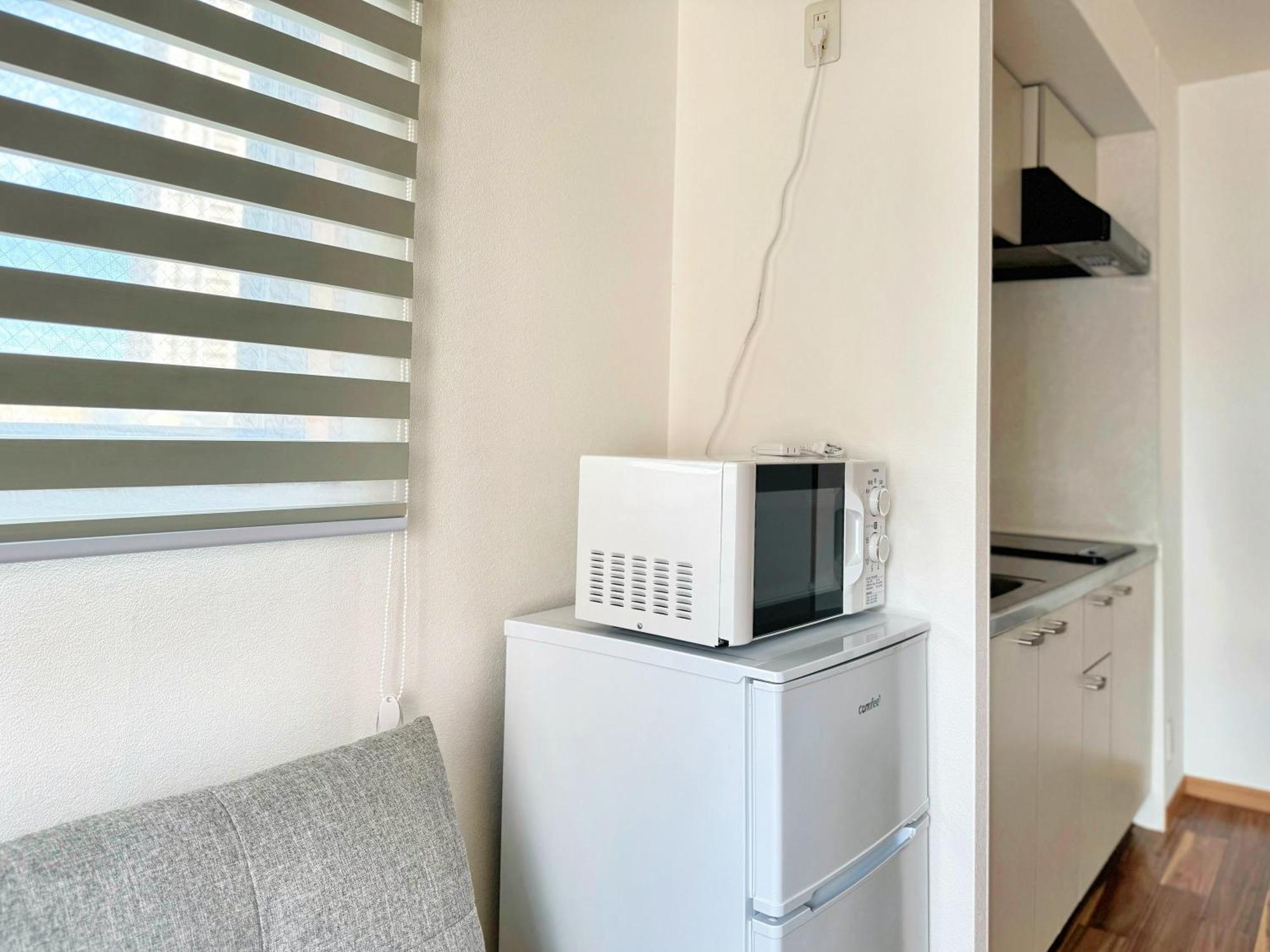 Apartamento クリスタルコート難波 Osaka Exterior foto