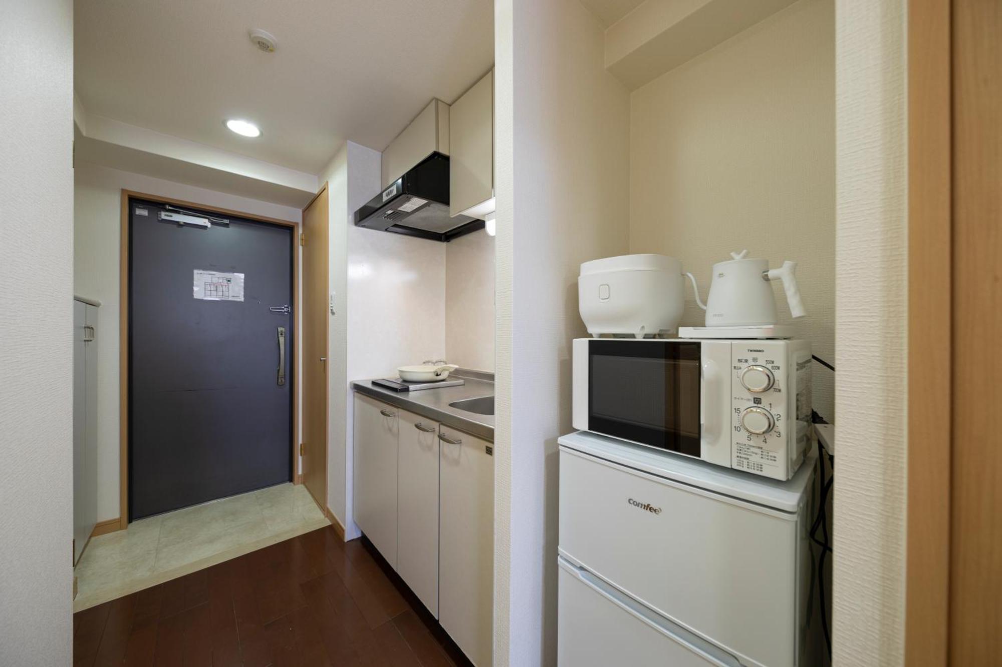 Apartamento クリスタルコート難波 Osaka Exterior foto
